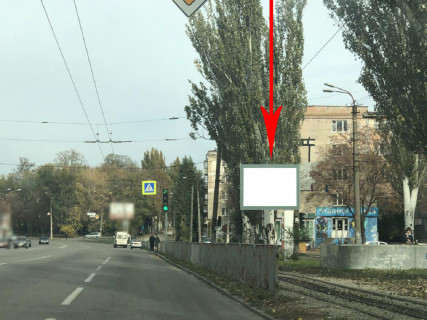 Scrolller, Scroll A in Dnipro (Dnipropetrovsk), 3.14х2.32  prosp. Gagarina, povorot do TRC "Materik", bila svitlofora - 169352 Photo 1