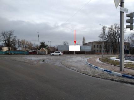 Billboard A in Nikopol, 6х3  st.Persotravneva - st.Patriotiv Ukraini (2), napramok ruhu do staroi castini mista, rajonnoi likarni, viizdu z mista Photo 1