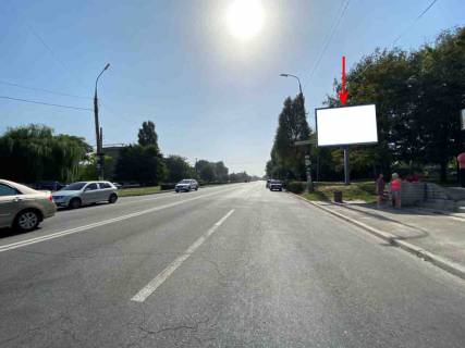 Билборд A в Каменское (Днепродзержинск), 4х3  просп. Ювілейний, навпроти буд. 1 фото 1