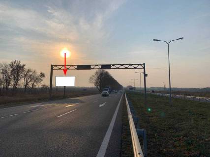 Билборд B на трассах Днепровской области, 6х3  Автошлях Дніпро - Кривий Ріг (М-30), поворот на с. Сурсько-Литовське, з'їзд на об'їздну до Запорізького шосе, рух у бік м. Кривий Ріг фото 4