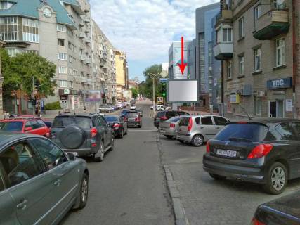 Бэклайт A в Днепр (Днепропетровск) s080A,вул. Старокозацька - вул. Воскресенська (Леніна), біля світлофора фото 1