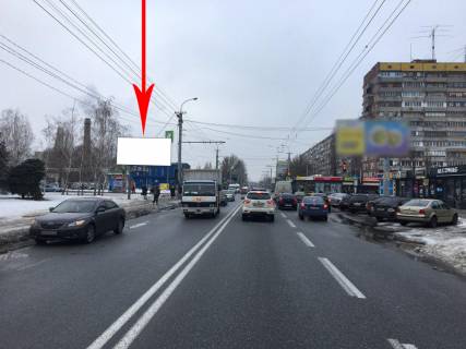 Билборд B в Днепр (Днепропетровск) t044B,вул. Калинова - вул. Зразкова (колишня Академіка Образцова), біля світлофора фото 1