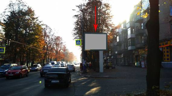 Скроллер A в Днепр (Днепропетровск), 3.14х2.32  вул. Незалежності (Титова) - Алана Шепарда (Суворова) вул., біля ТЦ АПОЛЛО, біля світлофора - 169144 фото 1