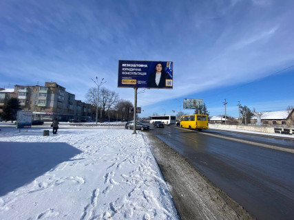 Билборд B в Павлограде, 6х3  вул. Дніпровська - вул. Шахтобудівників фото 1