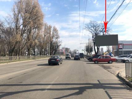 Билборд A в Днепр (Днепропетровск) s149A,вул. Панікахи, в районі буд. №11, біля ТЦ ЕПІЦЕНТР фото 1