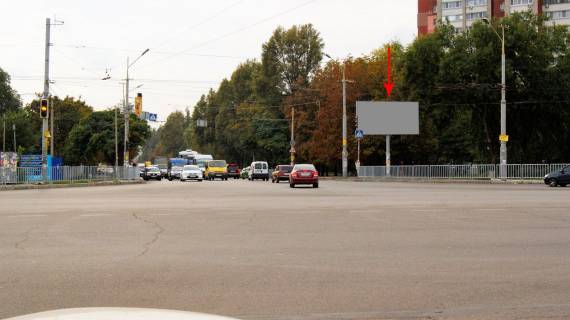 Билборд A в Днепр (Днепропетровск) s146А,Запорізьке шосе - вул. Панікахи, біля ТЦ ЕПІЦЕНТР фото 1