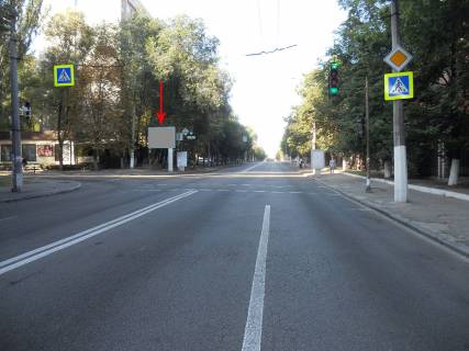 Scrolller, Scroll A in Dnipro (Dnipropetrovsk), 3.14х2.32  prosp. Gagarina - st. Medicna, bila svitlofora - 168992 Photo 1