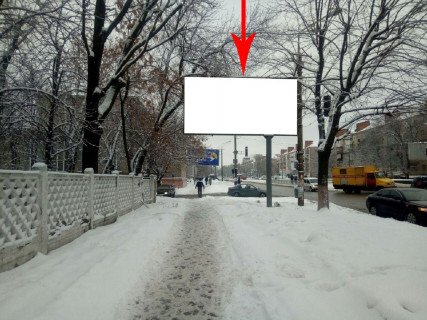 Билборд B в Днепр (Днепропетровск), 6х3  просп. Богдана Хмельницького (Героїв Сталінграда) - вул. Олександра Щербакова (Стромцова, Вакуленчука), біля світлофора фото 1