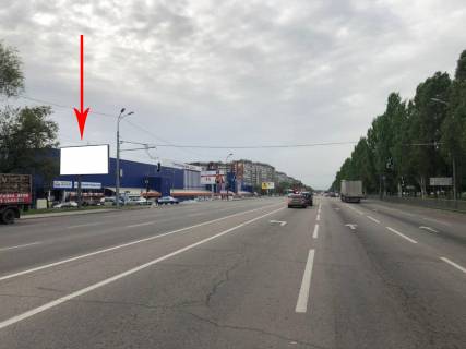 Билборд B в Днепр (Днепропетровск) t091B,Запорізьке шосе, біля ТЦ ЕПІЦЕНТР, на світлофорі фото 1