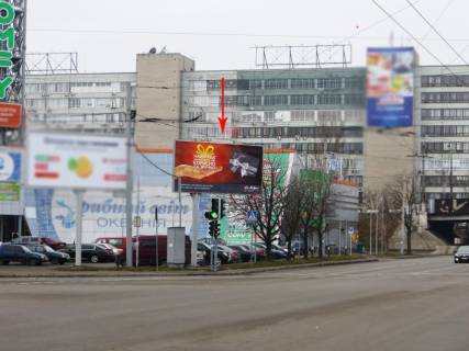 Призма A в Днепр (Днепропетровск) 012А1,вул. Січеславська Набережна (Наб. В. І. Леніна), 31А (біля універмагу КОМФІ) на світлофорі - 230297 фото 1
