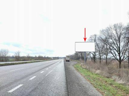 Билборд A в Днепр (Днепропетровск) Sp055A,Н-11, км 83+460 (праворуч), Перед в'їздом до м. Кривий Ріг, Дніпровське шосе фото 1