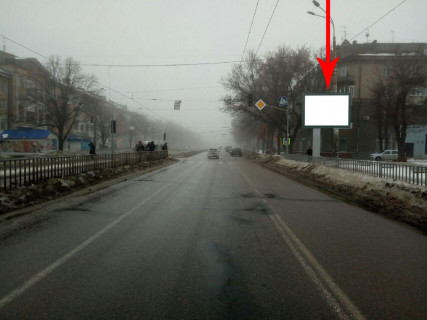 Бэклайт A в Днепр (Днепропетровск), 3.14х2.32  вул. Робоча - вул. Театральна, напрямок до вул. Криворізької, на світлофорі фото 1
