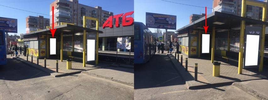 Ситилайт A в Днепр (Днепропетровск) Zdp043A2,20-річчя Перемоги вул., біля буд. 27, поруч з АТБ фото 1