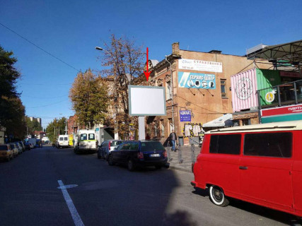 Скроллер A в Днепр (Днепропетровск), 3.14х2.32  Королеви Єлизавети ІІ вул. (Глінки) - вул. Харківська, ТЦ "Кубометр" - 169272 фото 1