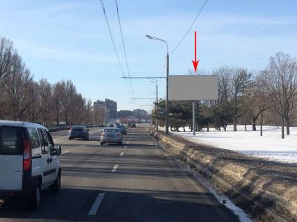Billboard B in Dnipro (Dnipropetrovsk) 118B,st. Naberezna Zavods'ka, navproti bud. 53, na svitlofori Photo 1