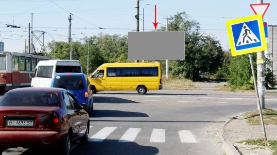 Билборд A в Днепр (Днепропетровск) s093А,просп. Миру - вул. Юрія Магалевського (Генерала Захарченка) фото 1