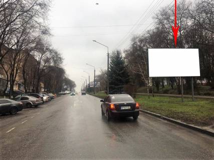 Билборд A в Запорожье, 6х3  Незалежної України вул. (40 років Радянської України). - вул. Донцова (Гагаріна) фото 1