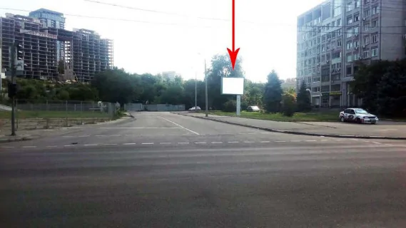Беклайт A у Дніпро (Дніпропетровськ), 3.14х2.32  вул. Січеславська Набережна (Набережна Леніна) - вул. Ливарна Фото 1