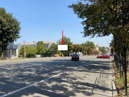 Билборд A в Каменское (Днепродзержинск), 6х3  просп. Аношкіна - просп. Тараса Шевченка фото 1