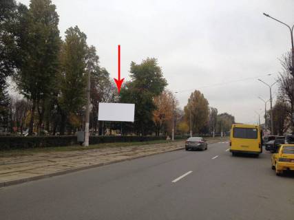 Билборд A в Каменское (Днепродзержинск), 6х3  просп. Свободи, навпроти буд. №43 фото 1