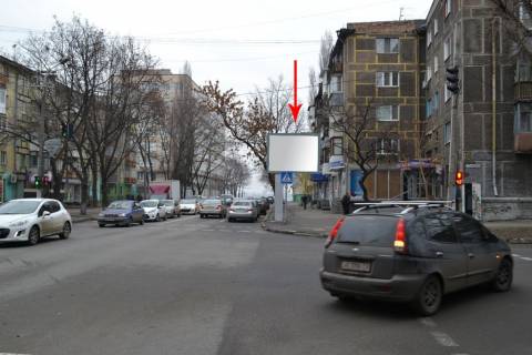 Беклайт A у Дніпро (Дніпропетровськ) s186А,вул. Ю. Словацького, біля буд. 10, біля світлофора, рух до набережної Січеславської Фото 1