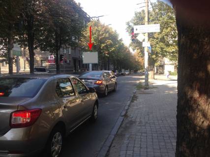 Скролер, Скрол A у Дніпро (Дніпропетровськ), 3.14х2.32  вул. В. Вернадського (Дзержинського) - узв. Крутогірний (Рогальова), біля світлофора, рух до центру - 169048 Фото 1