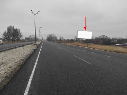 Билборд A в Днепр (Днепропетровск) А/д M-30 Стрий-Умань-Дніпро-Ізварине (через мм Вінницю, Кропивницький), км 998+332 (ліворуч) фото 1
