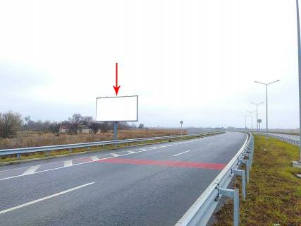 Billboard B in Petrikovka, 6х3  T-04-41, km 9+545 (livoruc), Ruh vid m. Kam'ans'ke, miz s. Klesnivka ta smt Petrikivka Photo 1