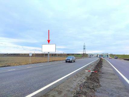 Билборд B в Днепр (Днепропетровск) М-30, км 980+810 (ліворуч), Виїзд із Дніпра, рух до Епіцентру, Метро фото 1