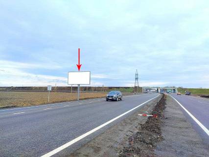 Билборд B в Днепр (Днепропетровск), 6х3  Донецьке шосе - вул. Василя Сухомлинського (Радгоспна), виїзд з Дніпра фото 4