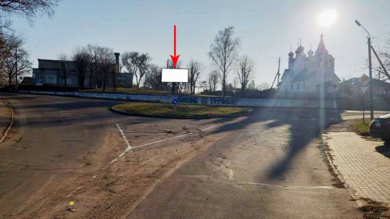 Білборд, Бігборд (Борд)  A у , , 6х3  смт. Солоне, вул. Шевченка, 45 Фото 1
