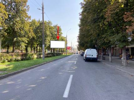 Билборд A в Каменское (Днепродзержинск), 6х3  просп. Свободи, навпроти буд. 26 фото 1