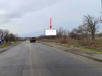 Билборд A на трассах Днепровской области, 6х3  Автошлях Кривий Ріг - Запоріжжя (Н-23), розвилка Нікополь-Марганець-Дніпро-Запоріжжя, навпроти АЗС УКРНАФТА, рух у бік м. Нікополь фото 1