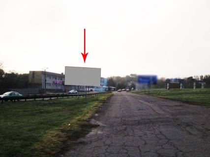 Билборд A в Каменское (Днепродзержинск) дз73А,просп. Аношкіна, навпроти буд. №22, рух в напрямку центру фото 1