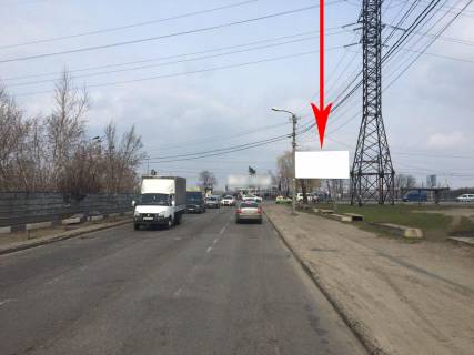 Билборд A в Днепр (Днепропетровск) t108A,вул. Павлова - вул. Набережна Заводська, на світлофорі фото 1