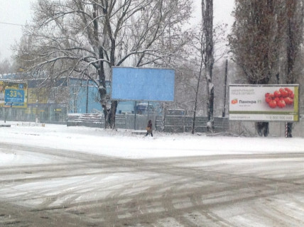 Білборд, Бігборд (Борд)  A у Нікополі, 6х3  вул.Електрометалургів - вул.Героїв Чорнобиля на світлофорі Фото 1