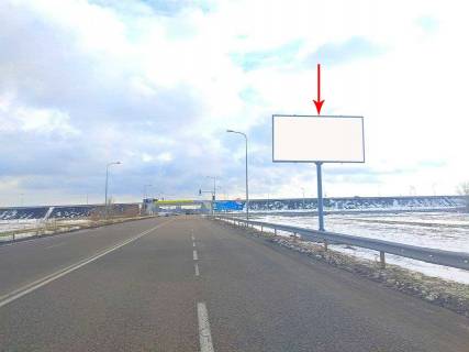 Билборд A в Днепр (Днепропетровск) Автодорога рух до аеропорту " Дніпро" ,біля віадуку фото 1