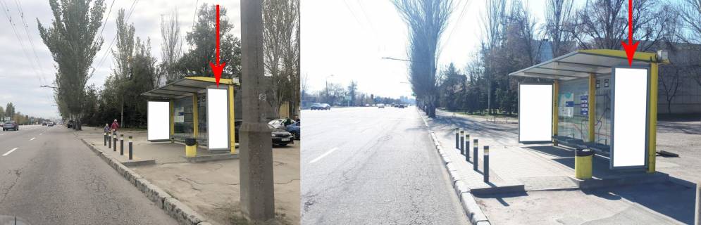 Ситилайт A в Днепр (Днепропетровск) Zdp009A1,Набережна Перемоги вул., буд. 10, Інститут фізкультури фото 1