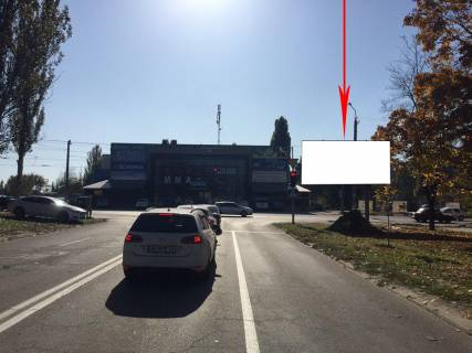 Билборд A в Днепр (Днепропетровск) s119A,просп. П. Калнишевського (Косіора) - вул. Б. Хмельницького, на світлофорі фото 1