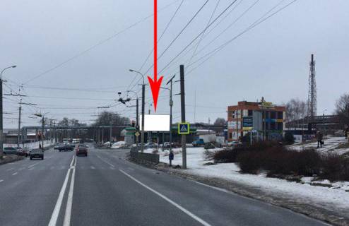 Білборд, Бігборд (Борд)  A у Дніпро (Дніпропетровськ) t045A,вул. Калинова, 102 - вул. Янтарна, біля світлофора Фото 1