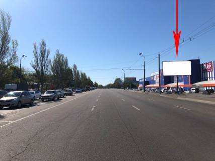 Билборд A в Днепр (Днепропетровск) s145A,Запорізьке шосе, в районі буд. 62 К, біля Епіцентру фото 1