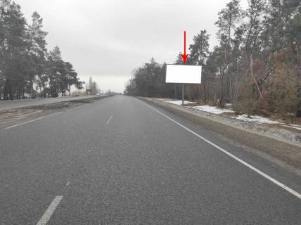 Билборд A в Днепр (Днепропетровск) Sp082A,Автодорога Из Обуховки за виадуком на Горяновское/Кировское фото 1