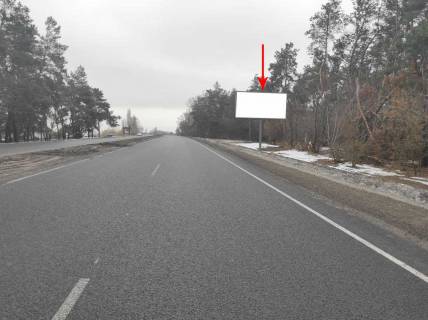 Билборд A в Новоселовке, 6х3  Автошлях Дніпро - Павлоград (М-30), біля с. Новоселівка, навпроти ресторану "Гуляй Поле", рух у бік м. Павлоград фото 1