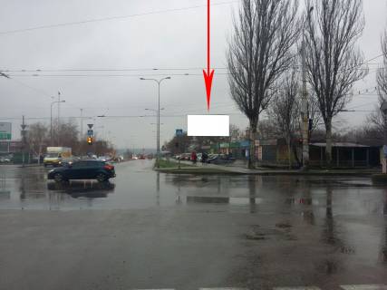 Билборд A в Запорожье, 6х3  Перемоги вул., 62 - В'ячеслава Зайцева (Лермонтова) вул. фото 1