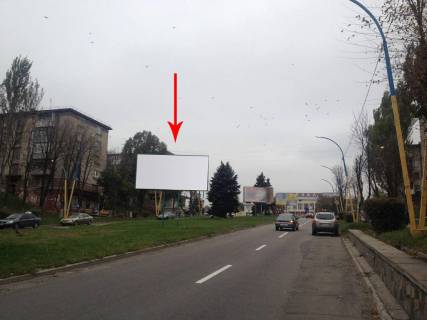 Билборд A в Каменское (Днепродзержинск) дз71А2,просп. Свободи (Леніна), 99, рух до залізничного вокзалу фото 1
