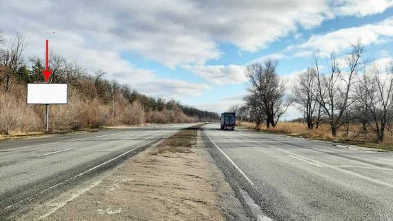 Билборд A в Днепр (Днепропетровск) Sp075B,Автодорога Из Обуховки перед виадуком на Горяновское/Кировское фото 1