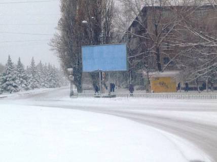 Билборд A в Никополе Нп2А,пр.Трубників, 2, напрямок руху до ТЦ ЦУМ,  Автовокзалу, центральна кільцева розв'язка міста фото 1