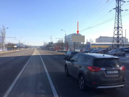Билборд A в Днепр (Днепропетровск) s167А,вул. Набережна Заводська (меблі Прогрес), напрям в центр фото 1