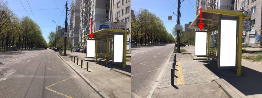 Ситилайт A в Днепр (Днепропетровск) Zdp051A2,Робоча вул., біля буд. 146, після вул.Національної Гвардії (Уральська) фото 1