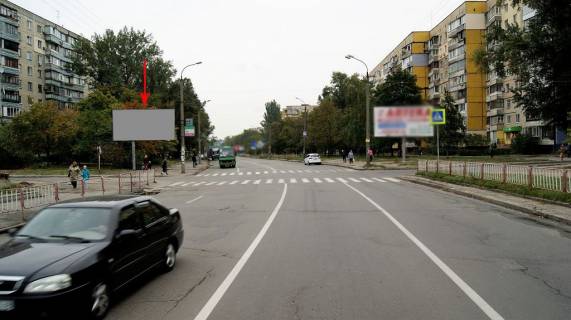 Білборд, Бігборд (Борд)  B у Дніпро (Дніпропетровськ) s135Б, просп. Героїв, 23 Фото 1